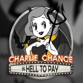 Official Slots logo: Charlie Chance in Hell to Pay by Play’n GO at Vox Casino