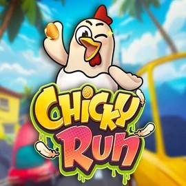 Chicky Run by PG Soft, showcased at vox-casinos.org – game logo