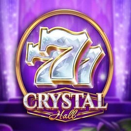 Crystal Hall logo by Play’n GO at Vox Casino