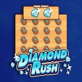 Play the Diamond Rush slot by Hacksaw Gaming on Vox Casino