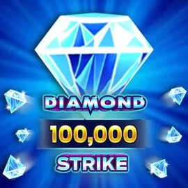 Diamond Strike Scratchcard logo by Pragmatic Play at Vox Casino