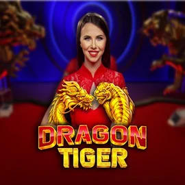 Dragon Tiger (Live) logo by Pragmatic Play at Vox Casino