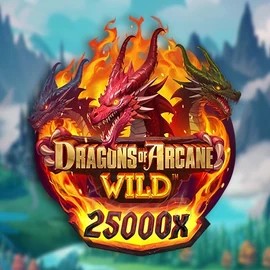 Dragons of Arcane Wild slot icon by Foxium, available at Vox Casino