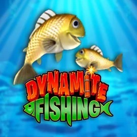 Dynamite Fishing logo by Inspired Gaming at Vox Casino