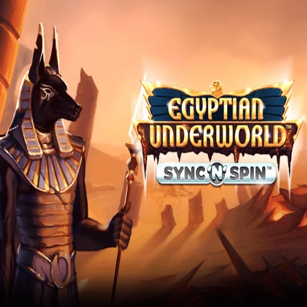 Enjoy Egyptian Underworld by Greentube – logo hosted on vox-casinos.org