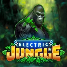 Slots logo of Electric Jungle from Atomic Slot Lab at Vox Casino