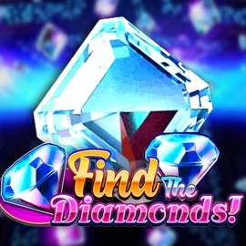 Lottery logo of Find the Diamonds! from iSoftBet at Vox Casino