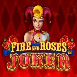Fire and Roses Joker slot icon by Triple Edge Studios, available at Vox Casino
