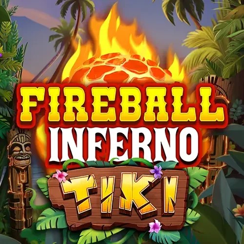 Fireball Inferno Tiki game by NetEnt – logo hosted on Vox Casino