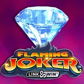 Flaming Joker Link and Win slot visual from Barstruck available on vox-casinos.org