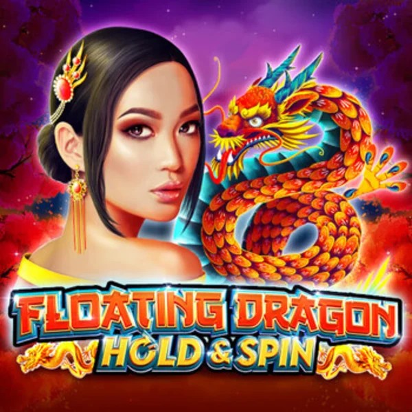 Floating Dragon by Reel Kingdom, showcased at vox-casinos.org – game logo