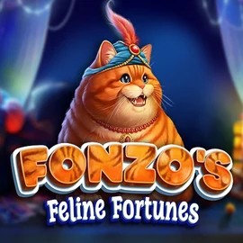 Try Fonzos Feline Fortunes slot by Pragmatic Play on vox-casinos.org – logo image