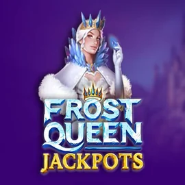 Official Jackpots logo: Frost Queen Jackpots by Yggdrasil at Vox Casino