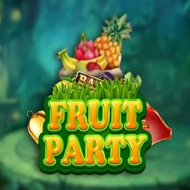 Fruit Party slot visual from Top Trend Gaming available on vox-casinos.org
