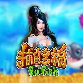 Fu Fish game by Skywind Group – logo hosted on Vox Casino