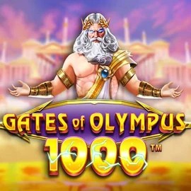 Gates of Olympus 1000 by Pragmatic Play, showcased at vox-casinos.org – game logo