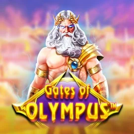 Logo of Gates of Olympus from Pragmatic Play at Vox Casino