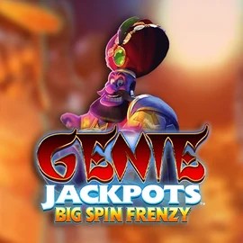 Genie Jackpots: Big Spin Frenzy slot icon by Blueprint Gaming, available at Vox Casino