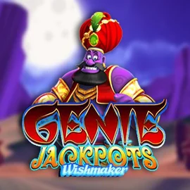 Play the Genie Jackpots Wishmaker slot by Blueprint Gaming on Vox Casino