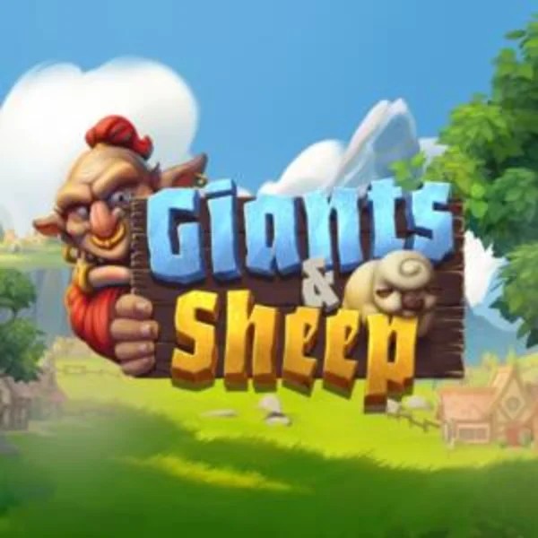 Giants and Sheep by Relax Gaming, showcased at vox-casinos.org – game logo
