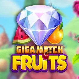 Giga Match Fruits slot logo by RubyPlay at Vox Casino