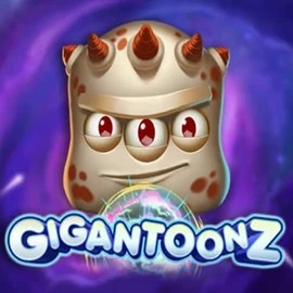 Gigantoonz logo – Slots by Play’n GO at Vox Casino