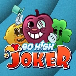 Go High Joker online game logo by RubyPlay on vox-casinos.org