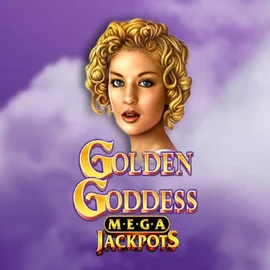Golden Goddess Megajackpots game by IGT – logo hosted on Vox Casino