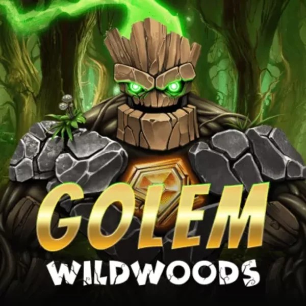Golem Wildwoods game by BF Games – logo hosted on Vox Casino