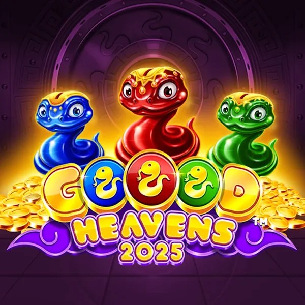 Enjoy Goood Heavens by Rarestone Gaming – logo hosted on vox-casinos.org