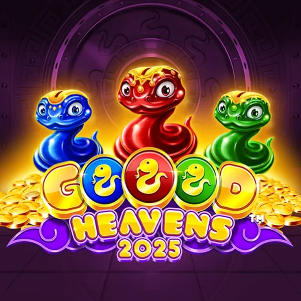 Goood Heavens game by Rarestone Gaming – logo hosted on Vox Casino