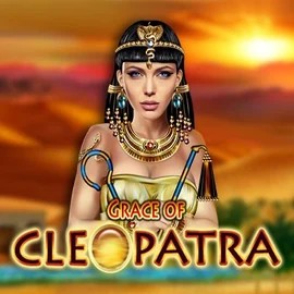 Grace of Cleopatra logo by Amusnet Interactive at Vox Casino