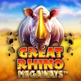 Great Rhino Megaways game by Pragmatic Play – logo hosted on Vox Casino