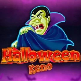 Halloween Keno slot visual from Caleta Gaming available on vox-casinos.org