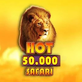 Hot Safari Scratchcard slot logo by Pragmatic Play at Vox Casino