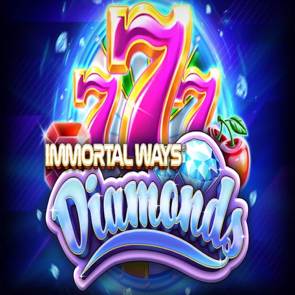 Immortal Ways Diamonds slot visual from RubyPlay available on vox-casinos.org