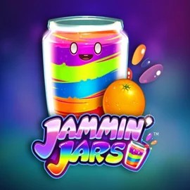 Jammin Jars logo by Push Gaming at Vox Casino