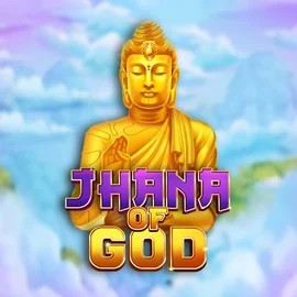 Jhana of God: Scratch slot logo by Evoplay at Vox Casino