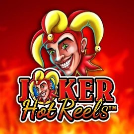 Joker Hot Reels slot logo by Playtech at Vox Casino