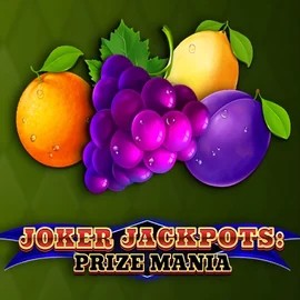 Joker Jackpots: Prize Mania slot visual from OctoPlay available on vox-casinos.org