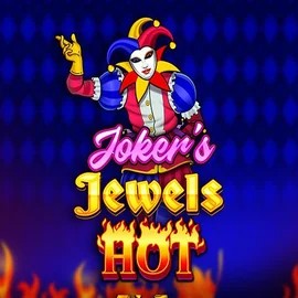 Official Slots logo: Jokers Jewels Hot by Pragmatic Play at Vox Casino