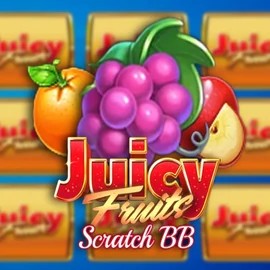 Juicy Fruits Scratch BB by Barbara Bang, showcased at vox-casinos.org – game logo