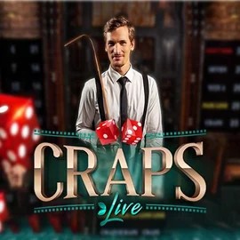 Live Craps casino game by Evolution – featured logo at Vox Casino