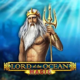 Lord Of The Ocean Magic logo – Slots by Novomatic at Vox Casino
