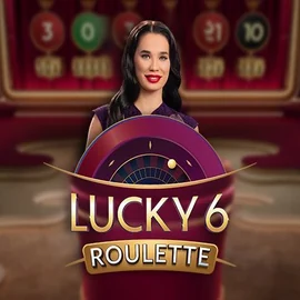 Lucky 6 Roulette game by Pragmatic Play – logo hosted on Vox Casino
