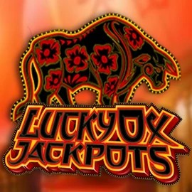 Enjoy Lucky Ox Jackpots by Rival – logo hosted on vox-casinos.org