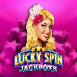 Lucky Spin Jackpots by Novomatic, showcased at vox-casinos.org – game logo