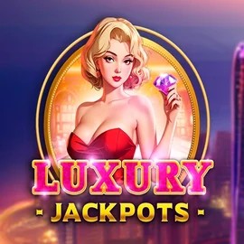 Luxury Jackpots logo – Jackpots by Triple Cherry at Vox Casino