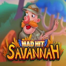 Play the Mad Hit Savannah slot by RubyPlay on Vox Casino