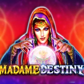 Slots logo of Madame Destiny from Pragmatic Play at Vox Casino